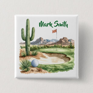 Chapa Cuadrada Golf en Arizona