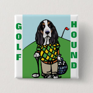 CHAPA CUADRADA GOLF HOUND