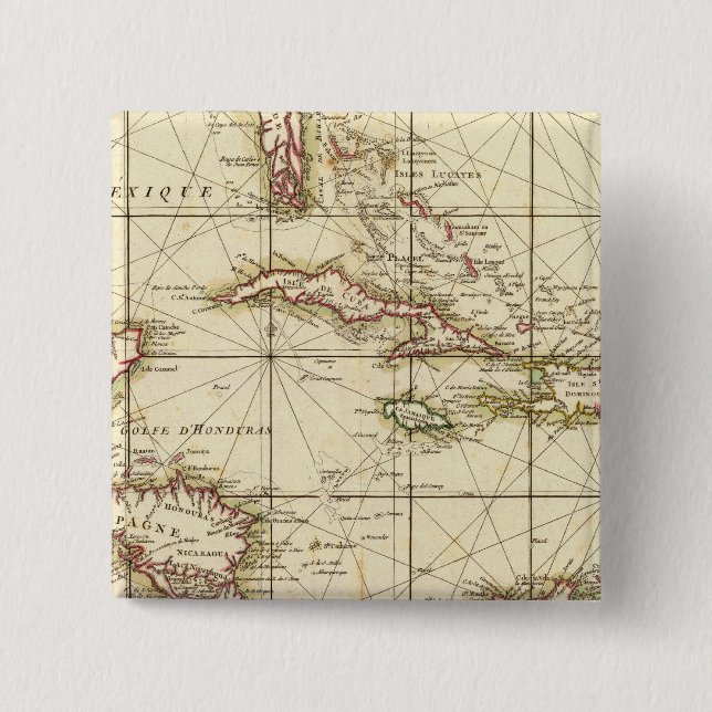 Chapa Cuadrada Golfo de México (Anverso)