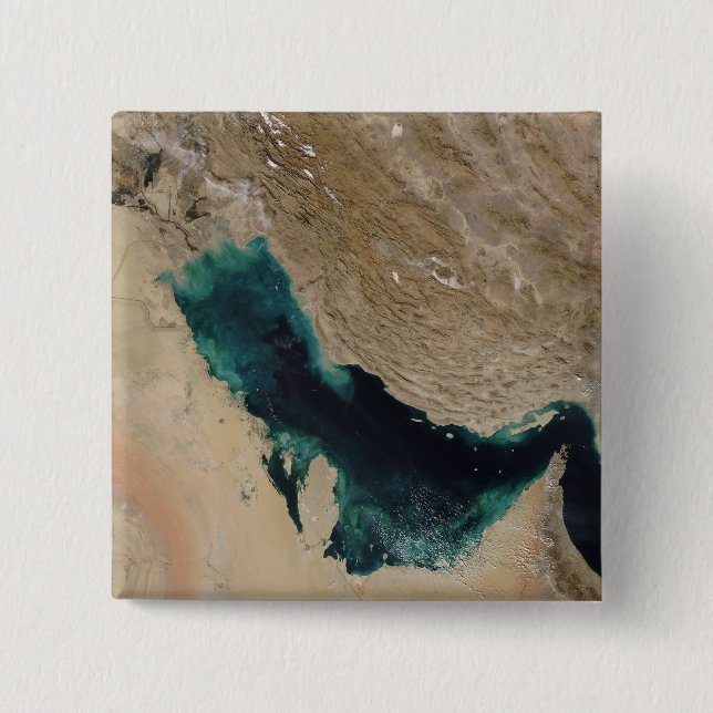 Chapa Cuadrada Golfo Pérsico (Anverso)