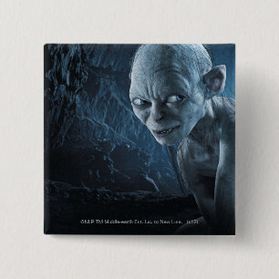 Chapa Cuadrada GOLLUM™ en cueva