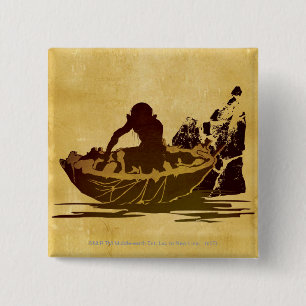 Chapa Cuadrada GOLLUM™ en un borrador