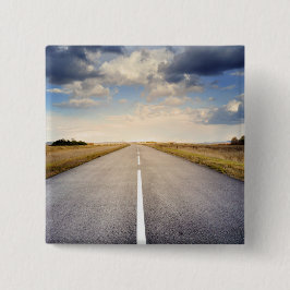 Chapa Cuadrada Golpear el camino