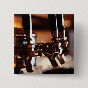 Chapa Cuadrada Golpecitos de la cerveza