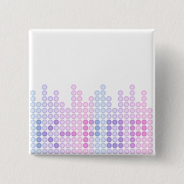 Chapa Cuadrada Golpes del K-Estallido (Anverso)