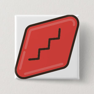 Chapa Cuadrada goma de vino