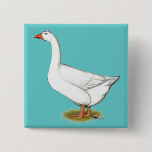 Chapa Cuadrada Goose Roman Tufted