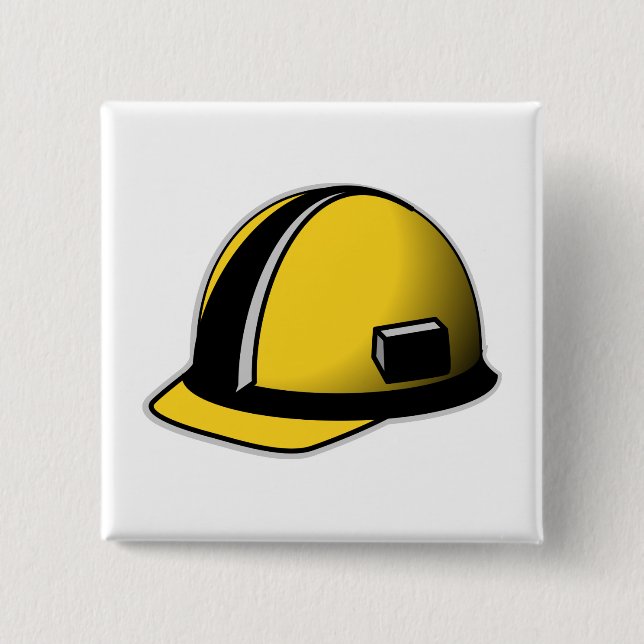 Chapa Cuadrada Gorra duro (Anverso)
