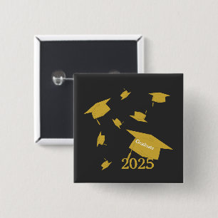 Chapa Cuadrada Gorrito de graduación de la promoción de 2025
