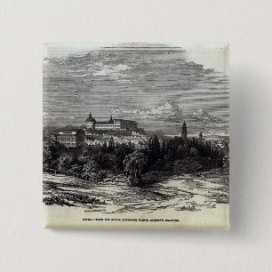 Chapa Cuadrada Gotha, grabado por W.J. Linton