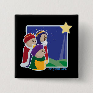 Chapa Cuadrada GPS original