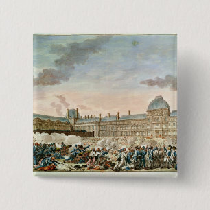 Chapa Cuadrada Grabado por Isidoro Estanislao Helman