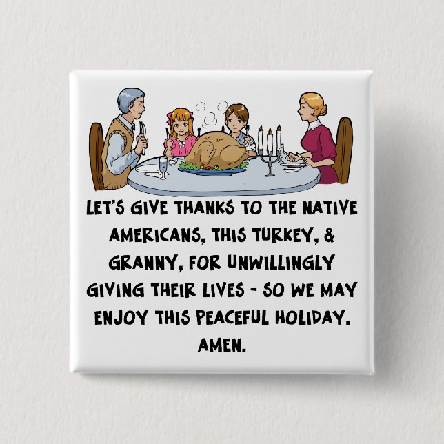 Chapa Cuadrada ¿Gracias? Donante (Anverso)