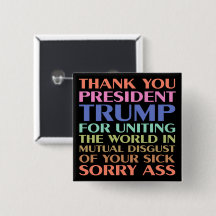 Gracias Presidente Trump Por Unir Al Mundo