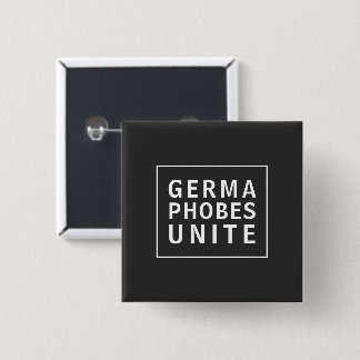 Chapa Cuadrada Graciosas Germaphobes Unen Meme De Pandemia