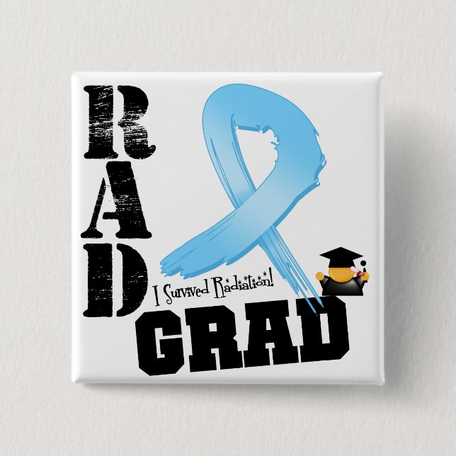 Chapa Cuadrada Grado RAD de Terapia de Radiación de Cáncer de Pró (Anverso)