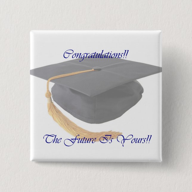 Chapa Cuadrada Graduación (Anverso)