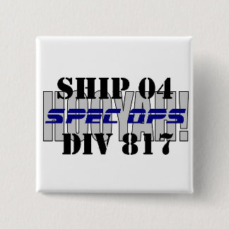 Chapa Cuadrada Graduación de Bootcamp de la marina de guerra