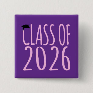 Chapa Cuadrada Graduación de la promoción de 2026