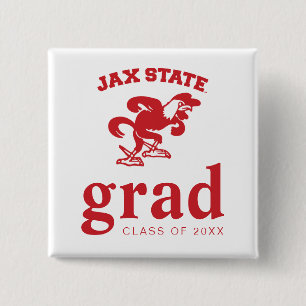 Chapa Cuadrada Graduación de la Universidad Estatal de Jacksonvil