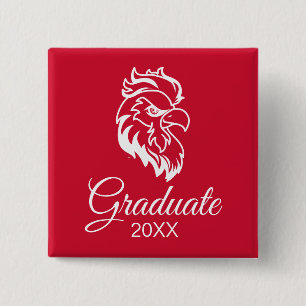 Chapa Cuadrada Graduación de la Universidad Estatal de Jacksonvil