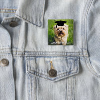 Graduación Perro vestido de graduado Personalizado