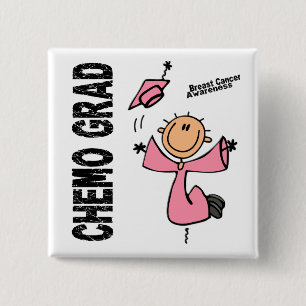 Chapa Cuadrada GRADUADO 1 del cáncer de pecho CHEMO