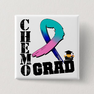 Chapa Cuadrada Graduado de Chemo del cáncer de tiroides