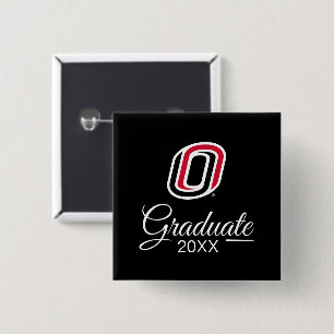 Chapa Cuadrada Graduado de UNO Mavericks