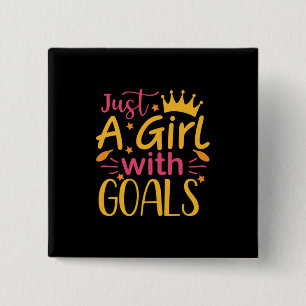 Chapa Cuadrada Graduation Art   Just A Girl With Goals