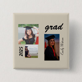 Chapa Cuadrada Graduation Grad 2025 personalized 