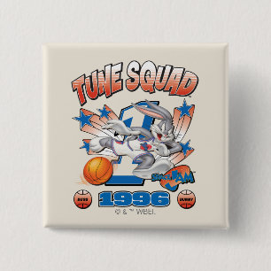 Chapa Cuadrada Gráfica de baloncesto SPACE JAM™ BUGS BUNNY™ #1