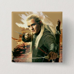 Chapa Cuadrada Gráfico 2 de LEGOLAS GREENLEAF™