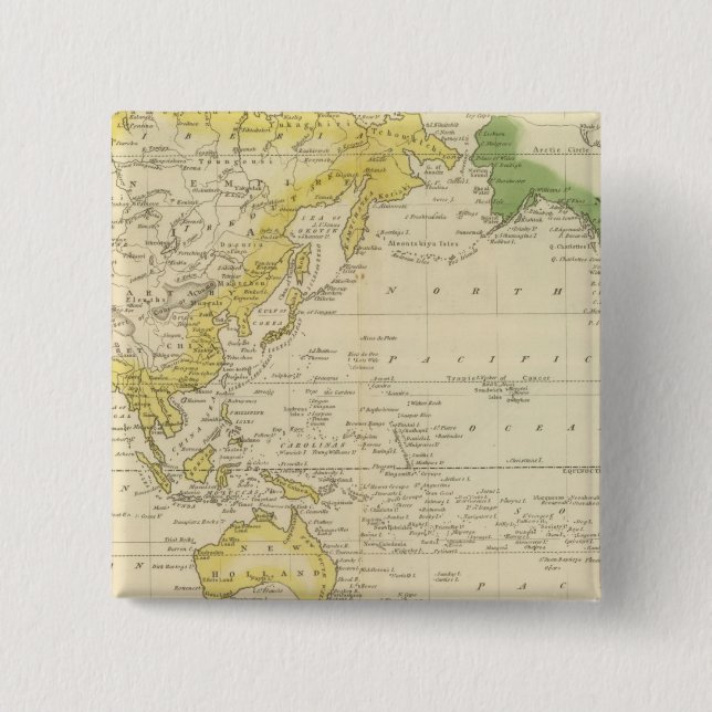 Chapa Cuadrada Gráfico 2 del Mercator (Anverso)