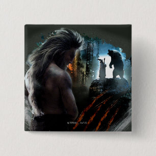 Chapa Cuadrada Gráfico de BEORN™ y de Gandalf