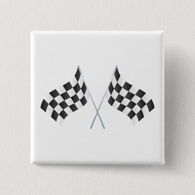 Chapa Cuadrada gráfico de indicadores de carreras con control (Anverso)