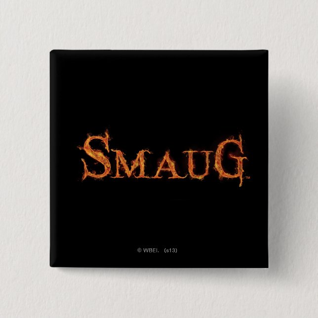 Chapa Cuadrada Gráfico de nombres SMAUG™ (Anverso)