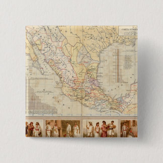 Chapa Cuadrada Gráfico etnográfico de México