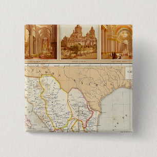 Chapa Cuadrada Gráfico religioso de México