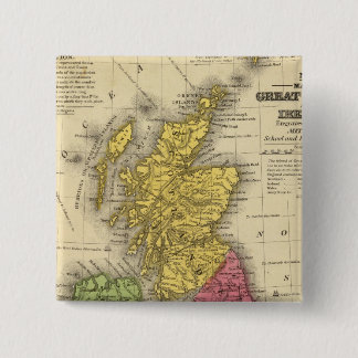 Chapa Cuadrada Gran Bretaña e Irlanda