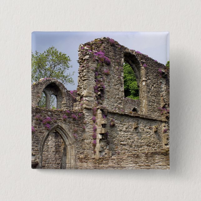 Chapa Cuadrada Gran Bretaña, Reino Unido, Escocia. Ruinas 2 (Anverso)