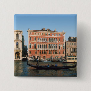 Chapa Cuadrada Gran Canal, Venecia, Veneto, Italia