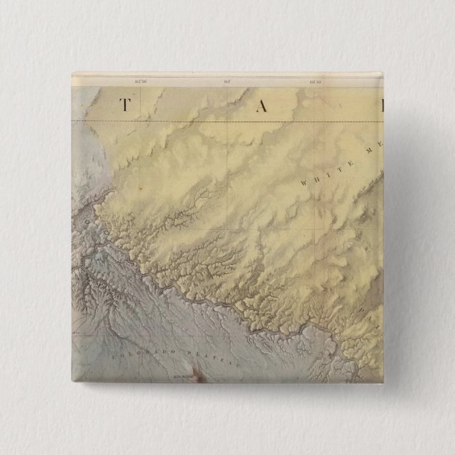 Chapa Cuadrada Gran Cañón de Arizona (Anverso)