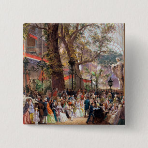 Chapa Cuadrada Gran exposición, 1851: interior