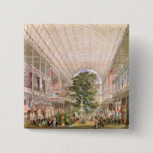 Chapa Cuadrada Gran exposición de 1851. Decoración del transe