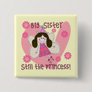 Chapa Cuadrada Gran Hermana aún la Princesa