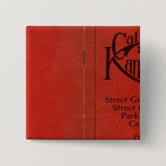 Chapa Cuadrada Gran Kansas City (Anverso)