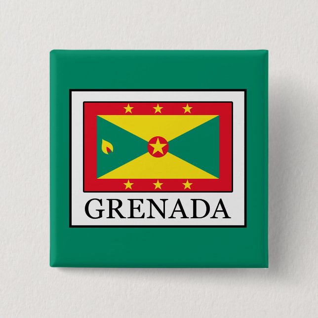 Chapa Cuadrada Granada (Anverso)