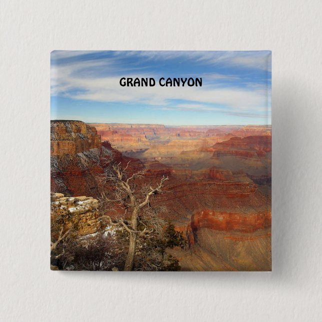CHAPA CUADRADA GRAND CANYON (Anverso)