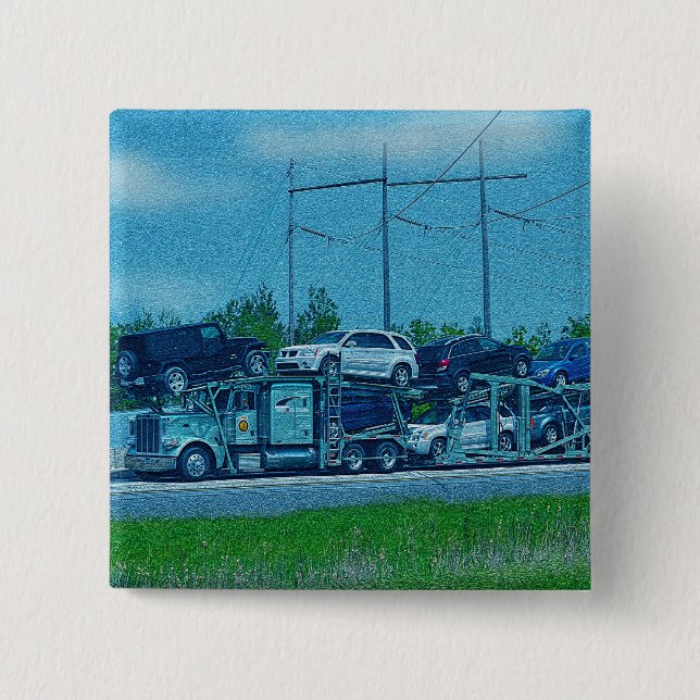 CHAPA CUADRADA GRANDES CAMIONES Y CAMIONES DE GRANDES CAMIONES PA (Anverso)